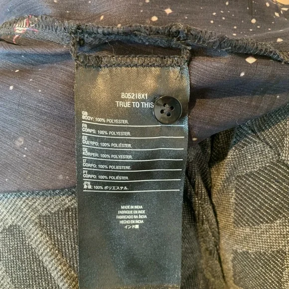 Stone Row Sheer Black Festival Maxi Cover Up - Picture 5 of 5